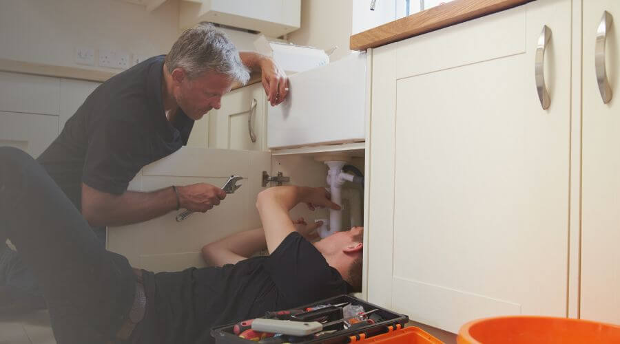 Professional burst pipe repair services in Paxtonville, PA